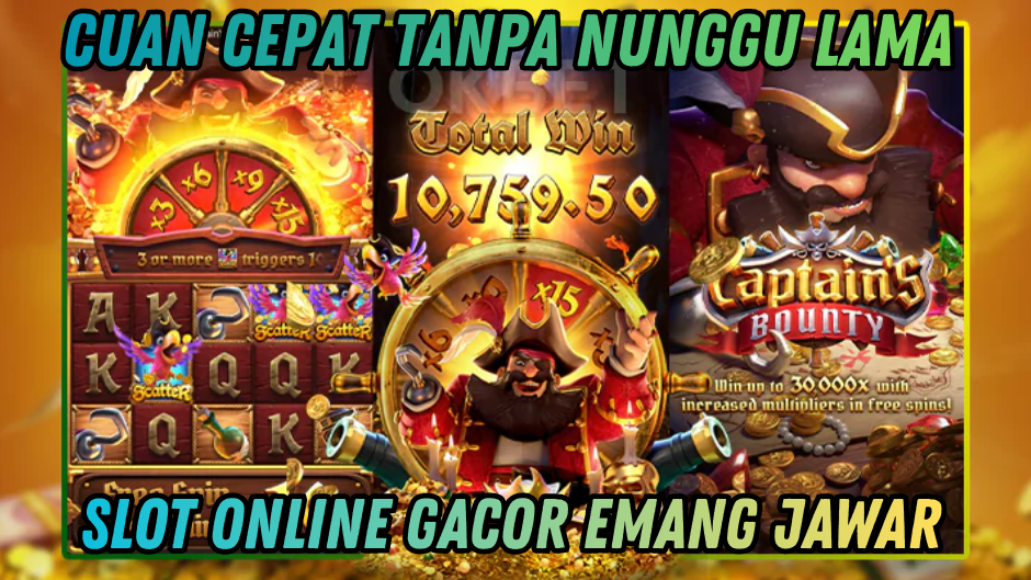 CAPTAIN'S BOUNTY : FORMULA GACOR HOKI MELEDAK