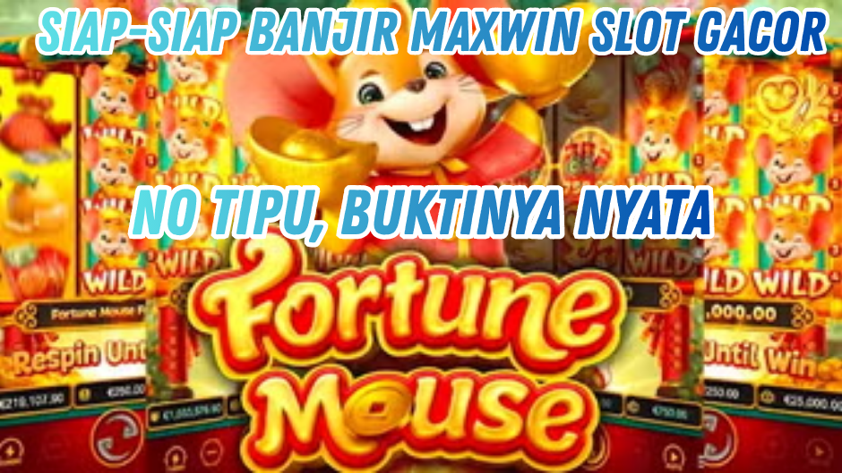 RAHASIA MAIN FORTUNE MOUSE GACOR TERUS TERUSAN